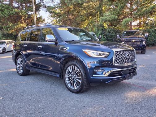2021 INFINITI QX80 Sensory