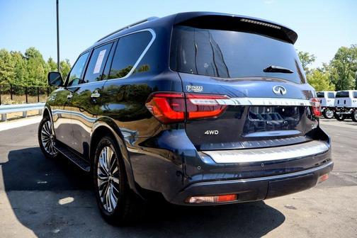 2021 INFINITI QX80 Sensory