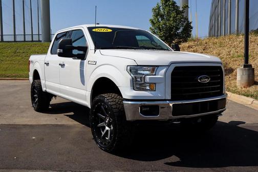 2016 Ford F-150 XLT