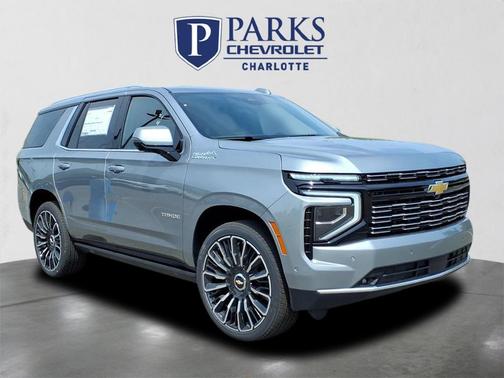 2025 Chevrolet Tahoe 4WD High Country