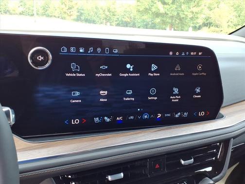 2025 Chevrolet Tahoe High Country