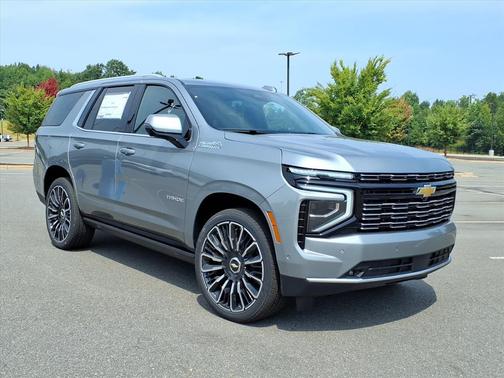 2025 Chevrolet Tahoe High Country