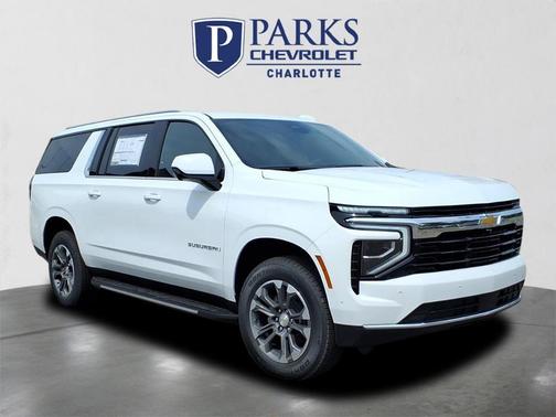 2025 Chevrolet Suburban LS