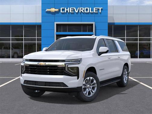 2025 Chevrolet Suburban LS