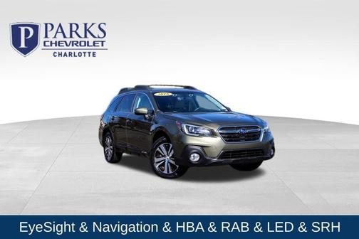 2018 Subaru Outback 2.5i Limited