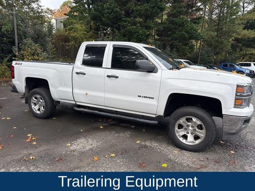 2014 Chevrolet Silverado 1500 2LT