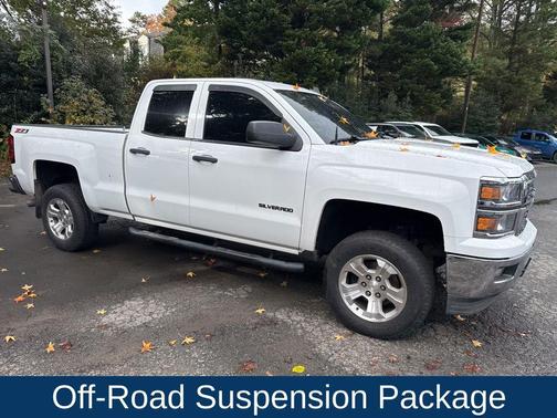 2014 Chevrolet Silverado 1500 2LT