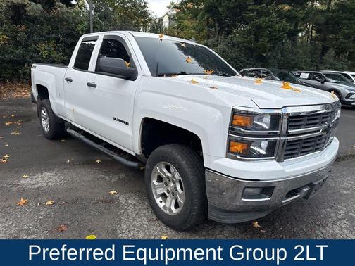 2014 Chevrolet Silverado 1500 2LT