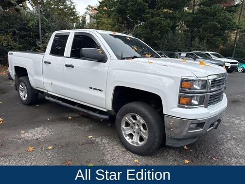 2014 Chevrolet Silverado 1500 2LT