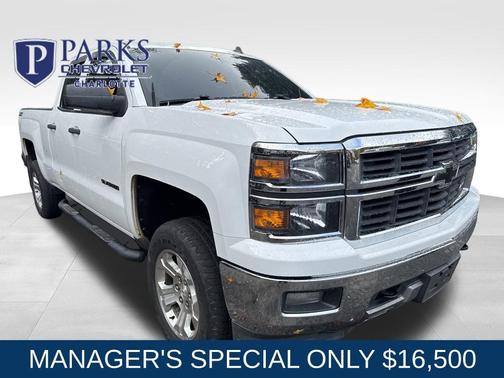 2014 Chevrolet Silverado 1500 2LT