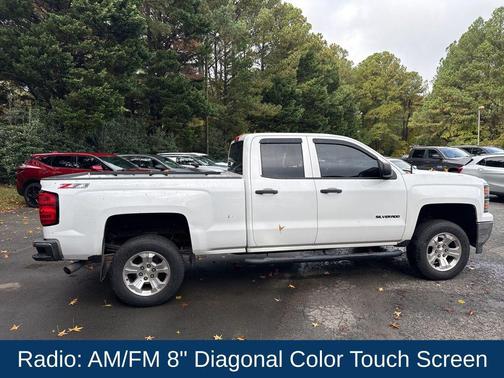 2014 Chevrolet Silverado 1500 2LT