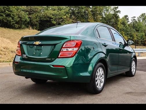 2018 Chevrolet Sonic LT