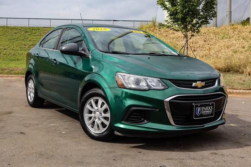 2018 Chevrolet Sonic LT