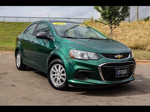 2018 Chevrolet Sonic LT