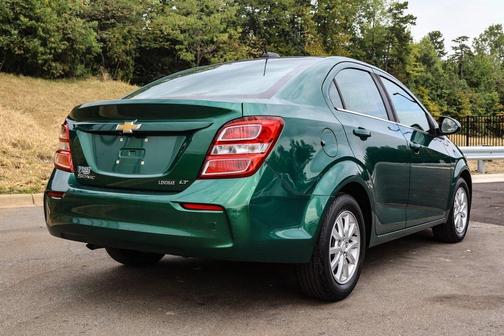 2018 Chevrolet Sonic LT
