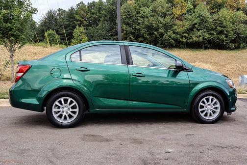 2018 Chevrolet Sonic LT
