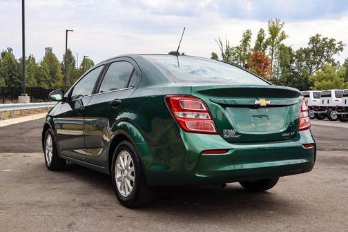2018 Chevrolet Sonic LT