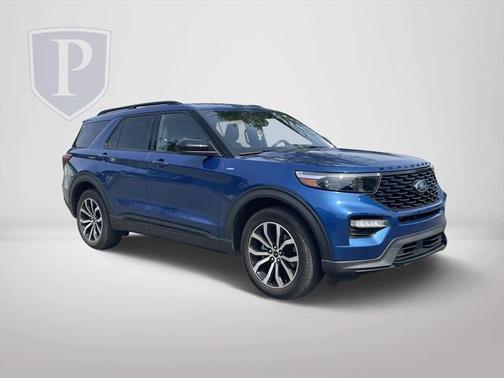 2022 Ford Explorer ST-Line