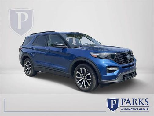 2022 Ford Explorer ST-Line