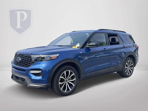 2022 Ford Explorer ST-Line