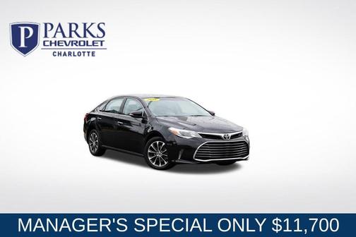 2016 Toyota Avalon XLE