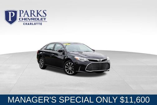 2016 Toyota Avalon XLE