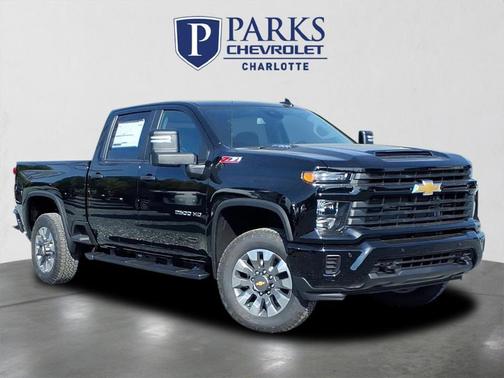 2026 Chevrolet Silverado 2500 Custom