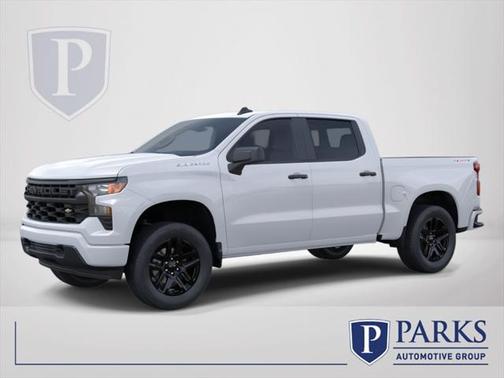 2025 Chevrolet Silverado 1500 Custom