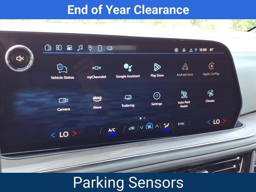 2025 Chevrolet Suburban LS