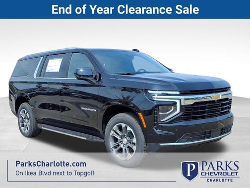 2025 Chevrolet Suburban LS