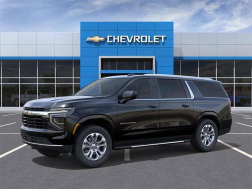 2025 Chevrolet Suburban LS