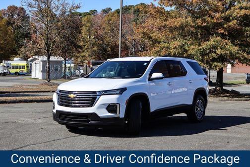 2022 Chevrolet Traverse LT Cloth