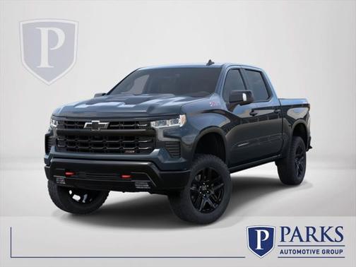 2025 Chevrolet Silverado 1500 LT Trail Boss