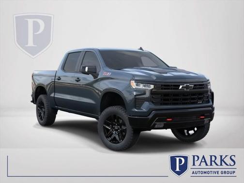 2025 Chevrolet Silverado 1500 LT Trail Boss