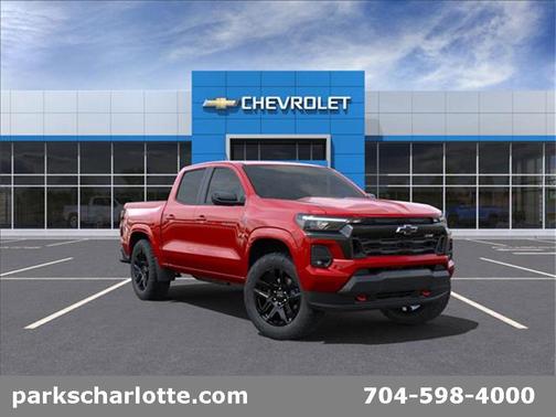 2025 Chevrolet Colorado Z71