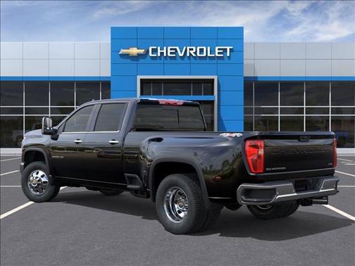 2025 Chevrolet Silverado 3500 LTZ