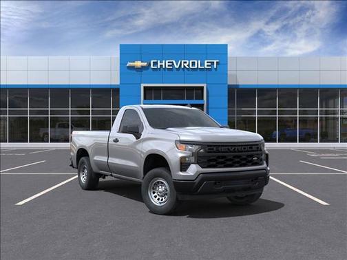 2025 Chevrolet Silverado 1500 WT