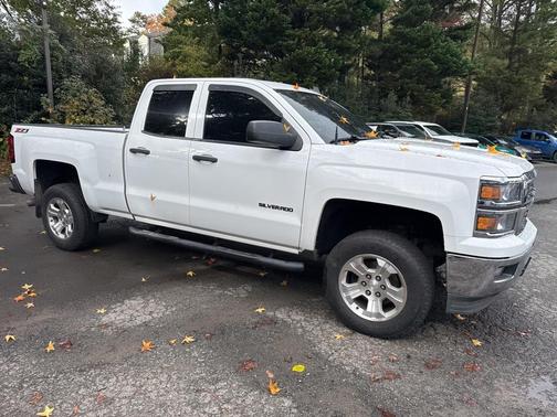 2014 Chevrolet Silverado 1500 2LT