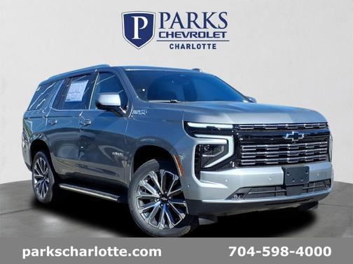 2026 Chevrolet Tahoe 4WD High Country