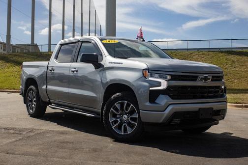 2025 Chevrolet Silverado 1500 RST