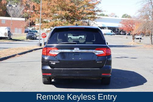 2018 Honda Odyssey Elite