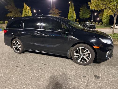 2018 Honda Odyssey Elite