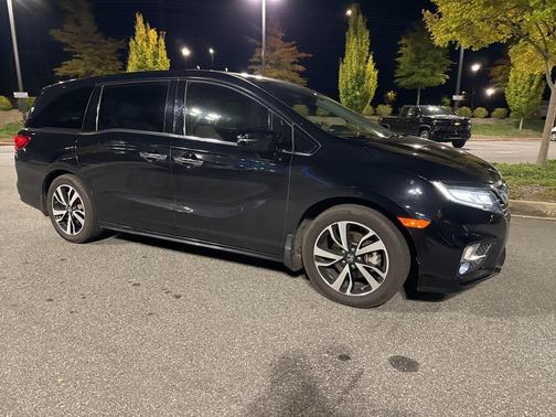 2018 Honda Odyssey Elite