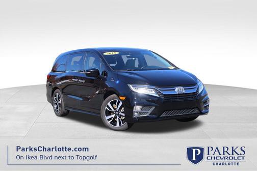 2018 Honda Odyssey Elite