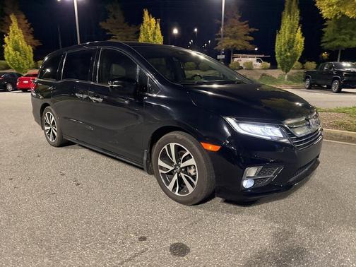 2018 Honda Odyssey Elite