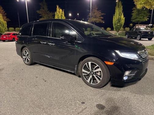 2018 Honda Odyssey Elite