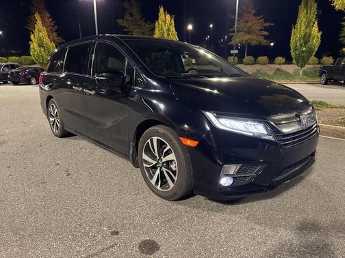 2018 Honda Odyssey Elite