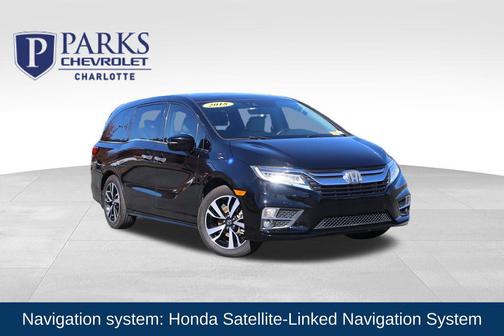 2018 Honda Odyssey Elite