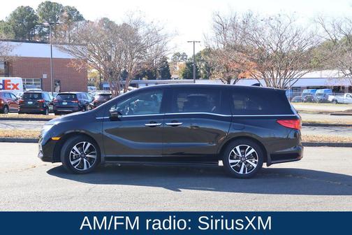 2018 Honda Odyssey Elite