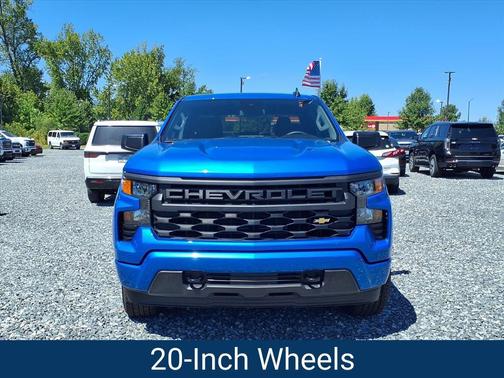 2026 Chevrolet Silverado 1500 Custom